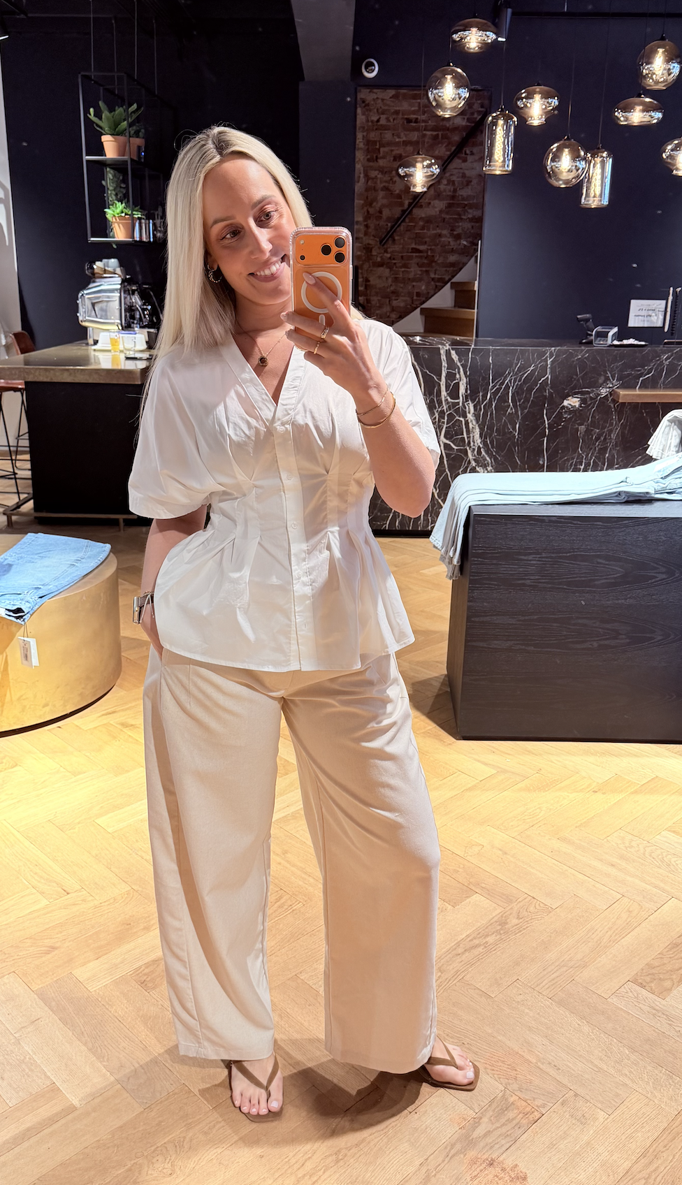 Adamma Poplin Blouse