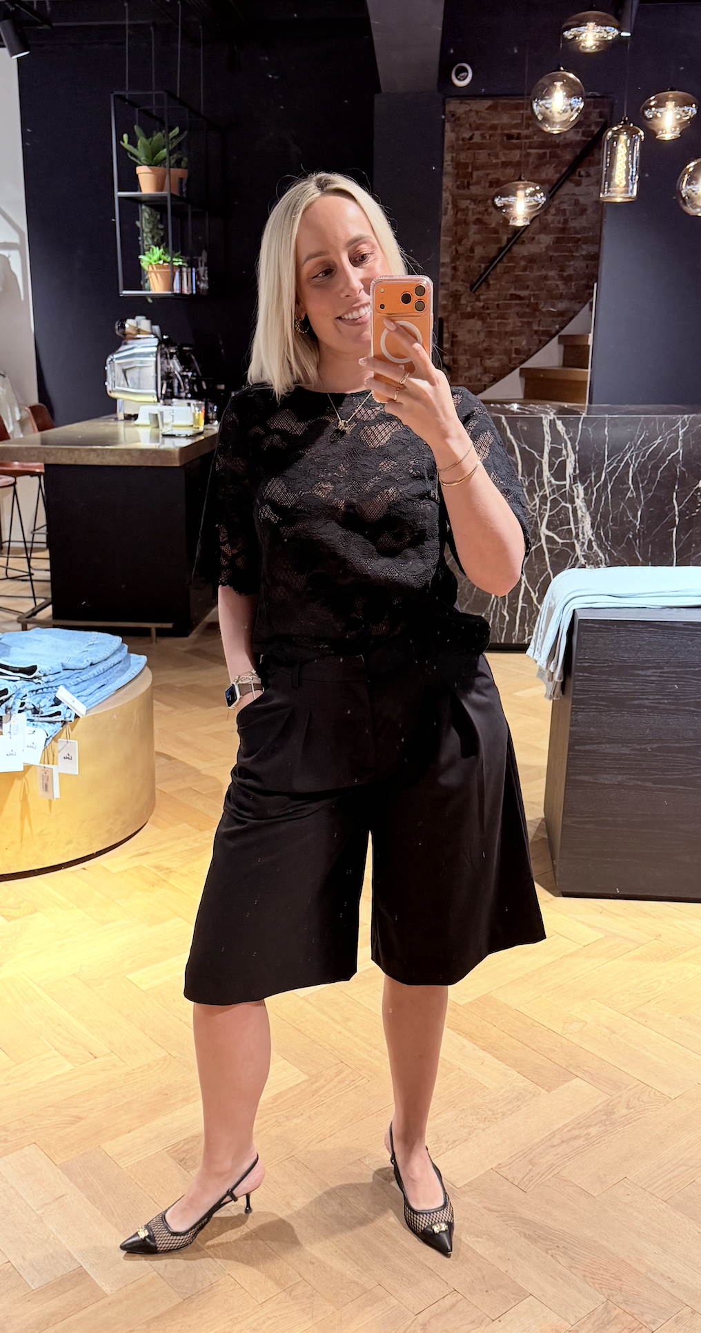Lanny Lace Blouse
