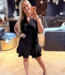 L'egance Gather Crop Dress