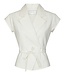 Salima Ramie Waiscoat