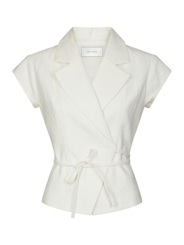 Salima Ramie Waiscoat