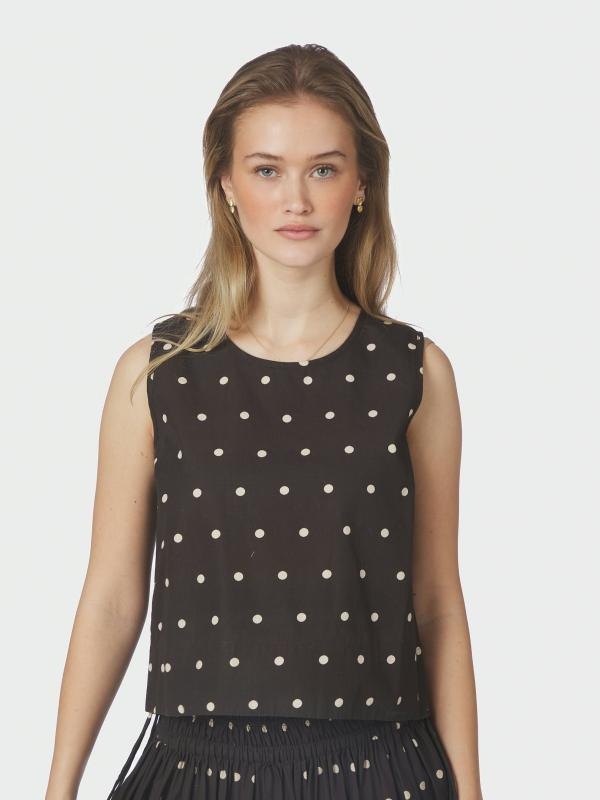 Polly Dot Top