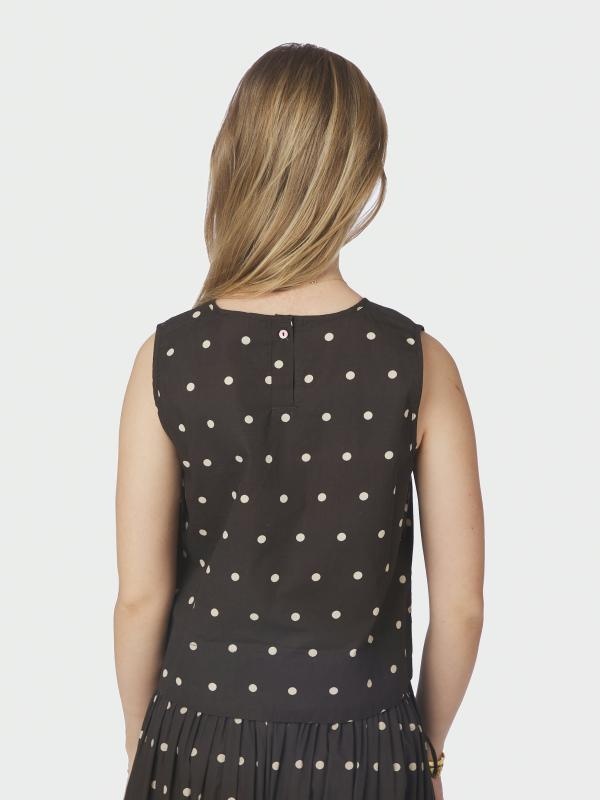 Polly Dot Top