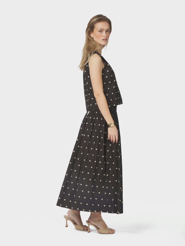 Polly Dot Top