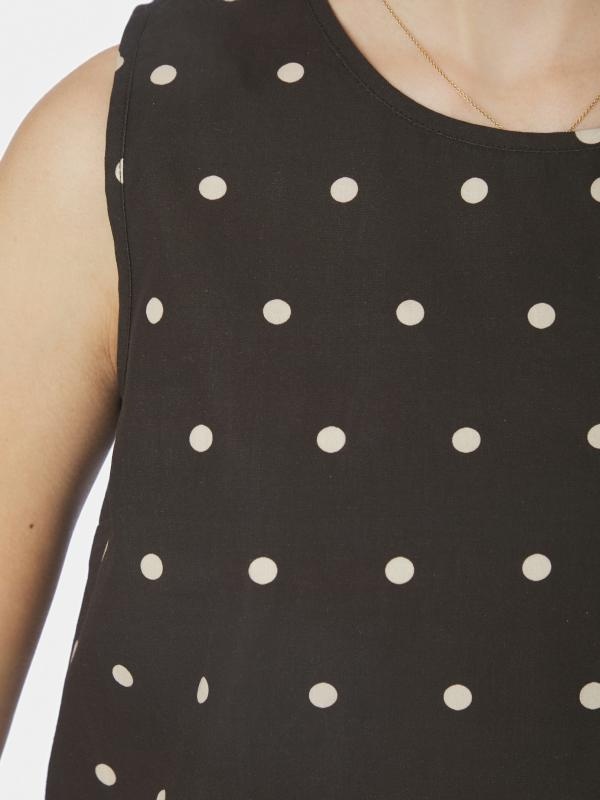 Polly Dot Top