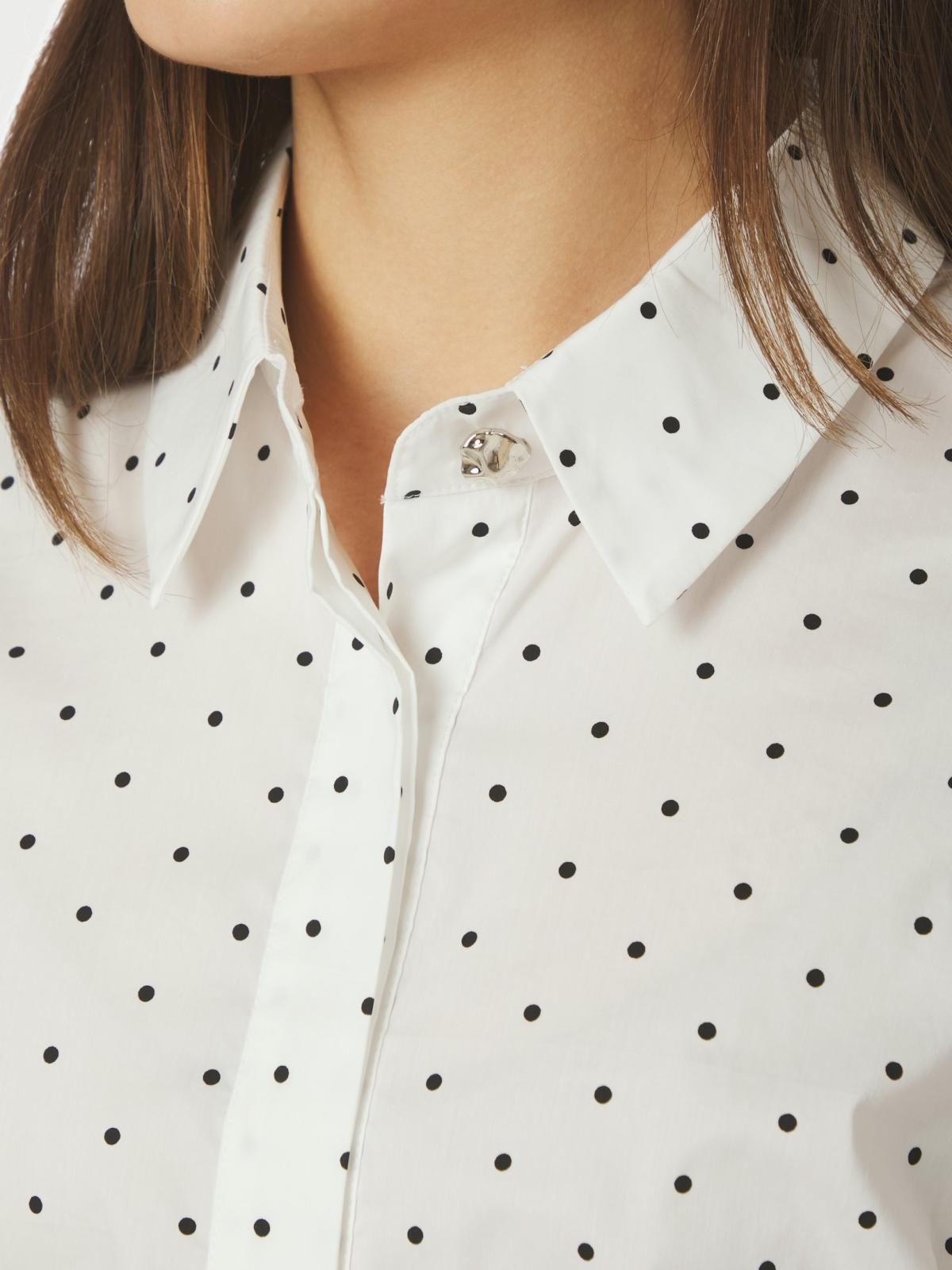 Frannie Dot Shirt