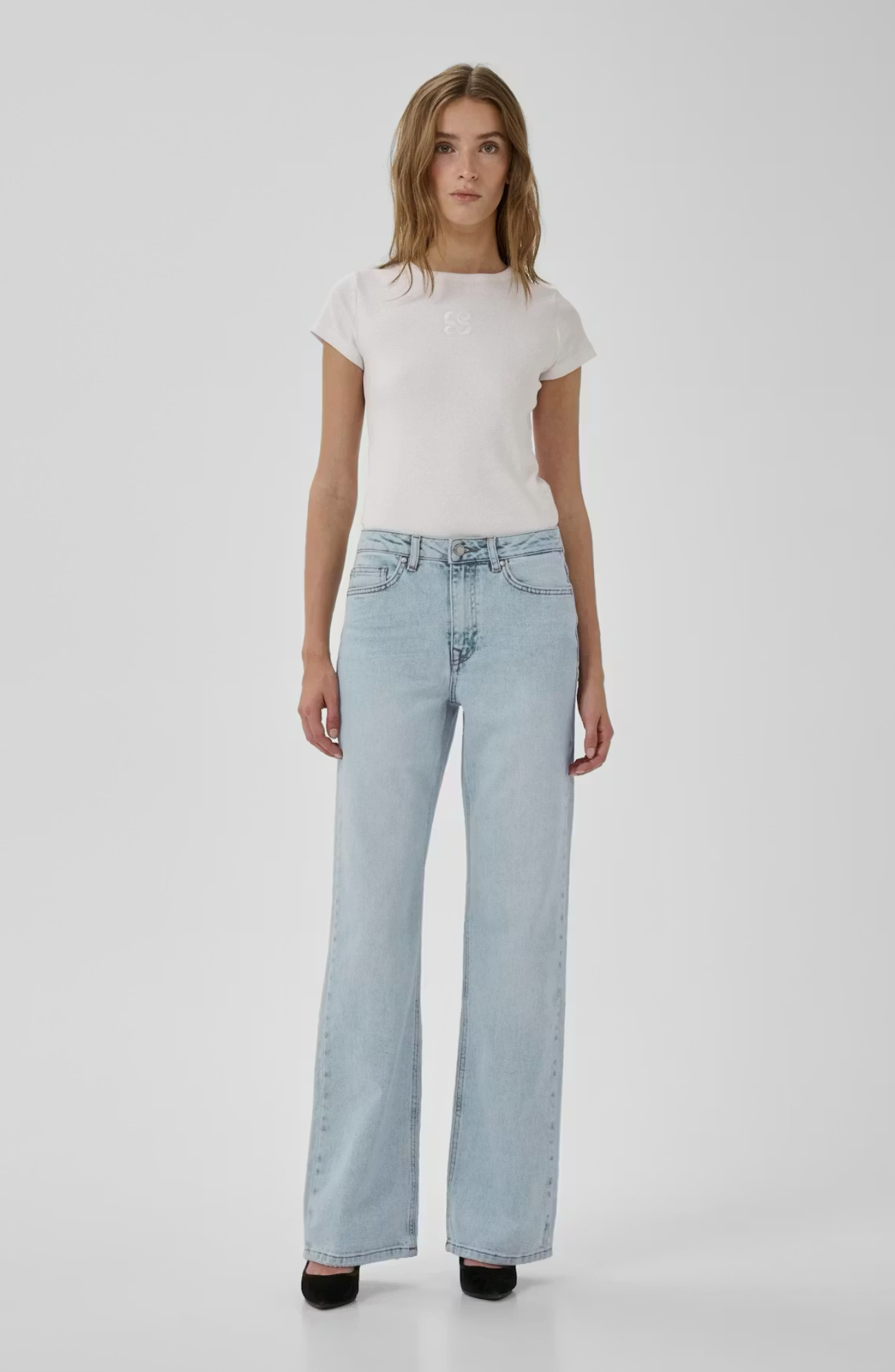 My Essential Wardrobe The  Louis highwaist wide leg