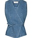 Samara Denim Waistcoat