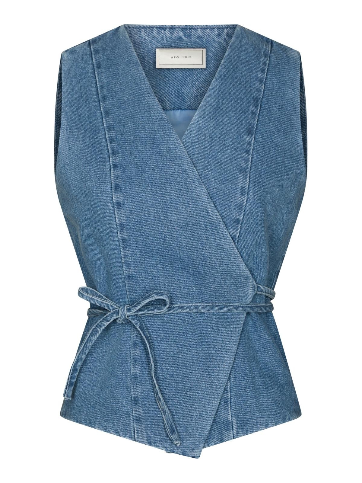 Samara Denim Waistcoat