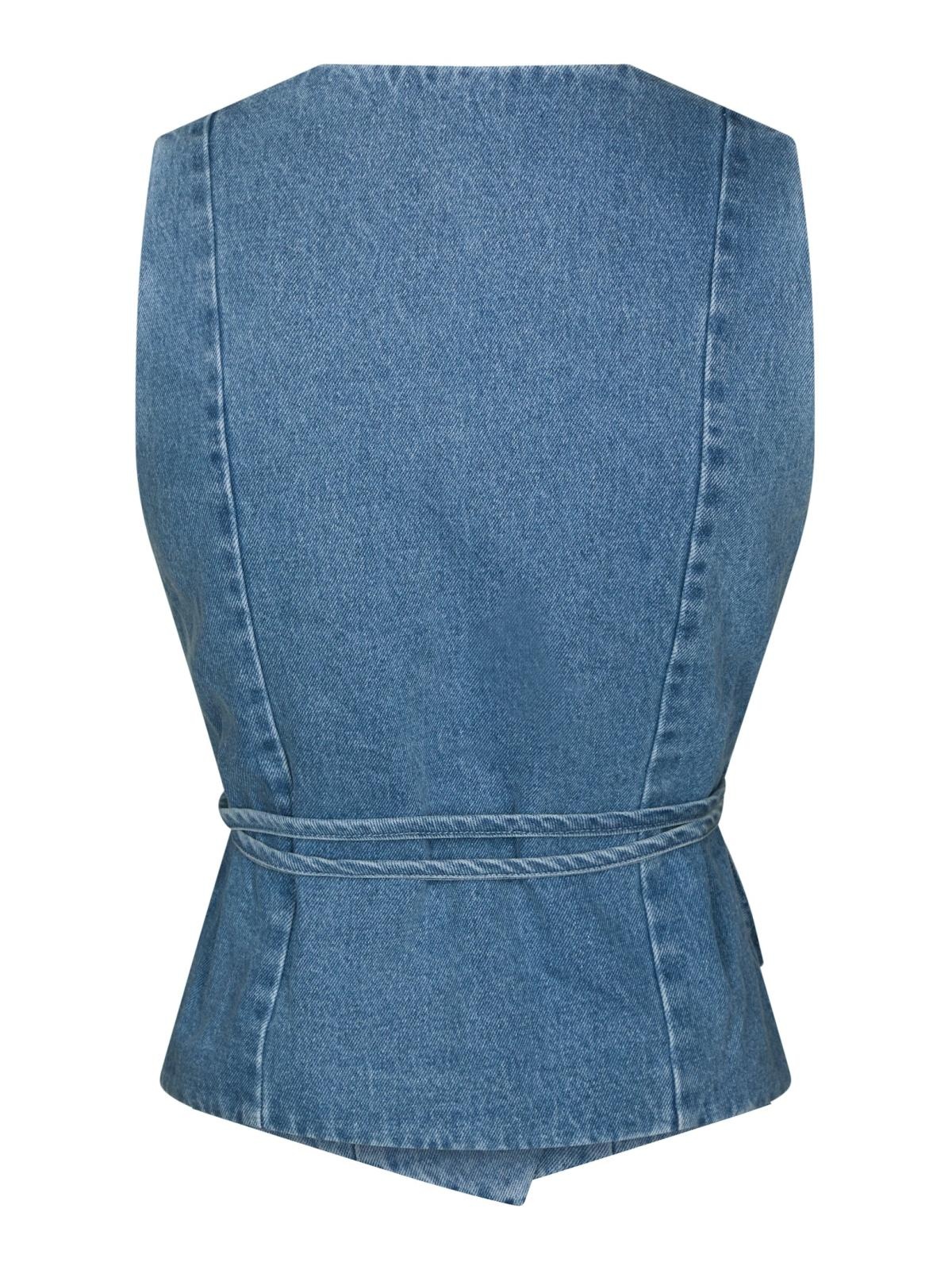 Samara Denim Waistcoat