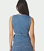 Samara Denim Waistcoat