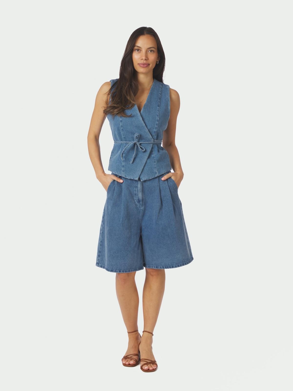 Samara Denim Waistcoat