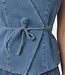 Samara Denim Waistcoat
