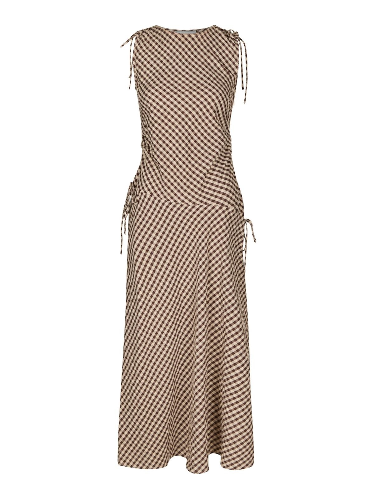 Saxton Check Dress