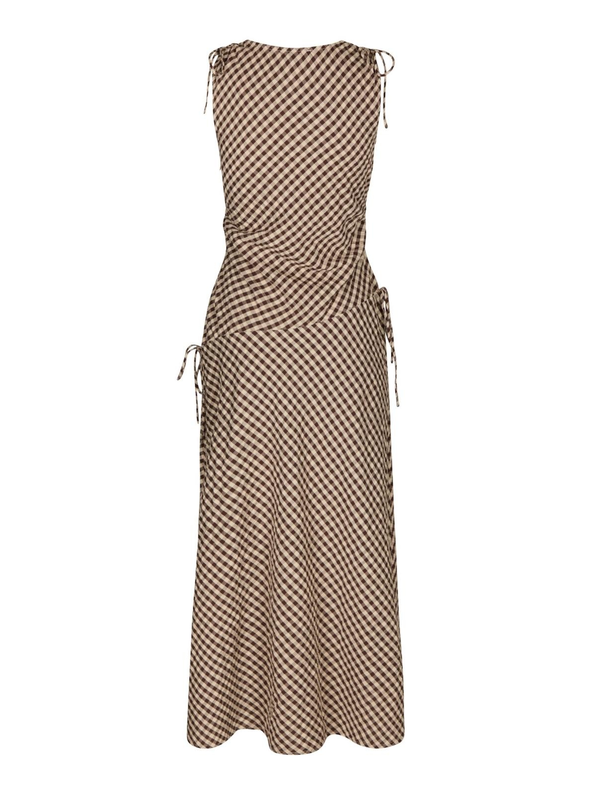 Saxton Check Dress