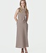 Saxton Check Dress