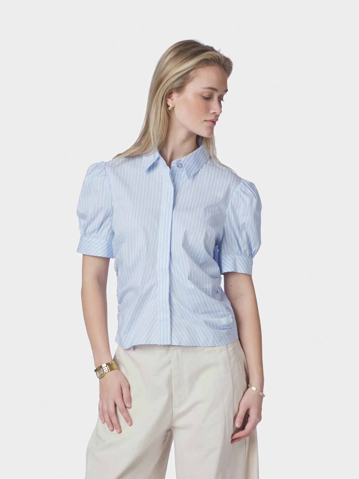 Frannie Soft Stripe Shirt