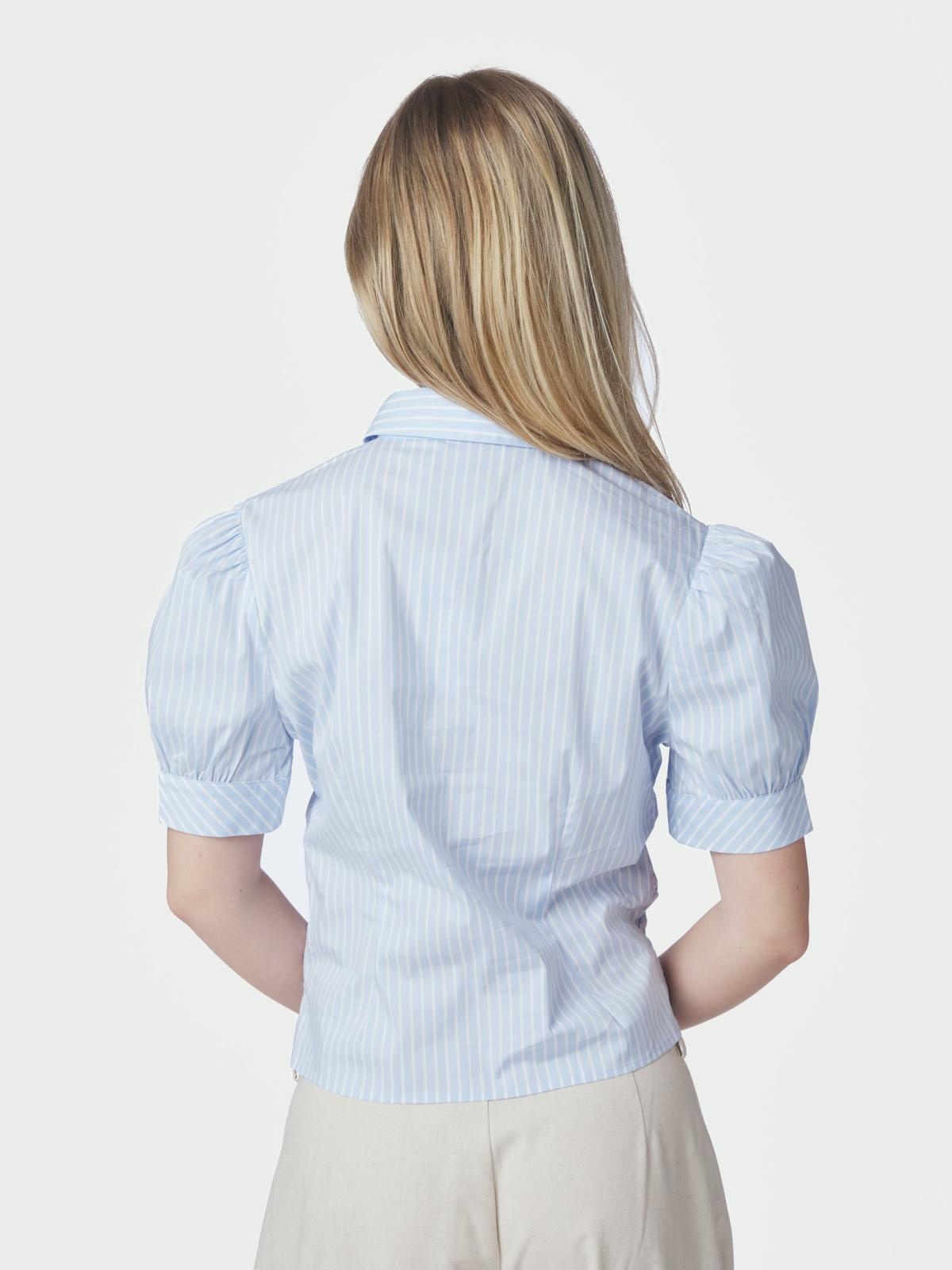Frannie Soft Stripe Shirt