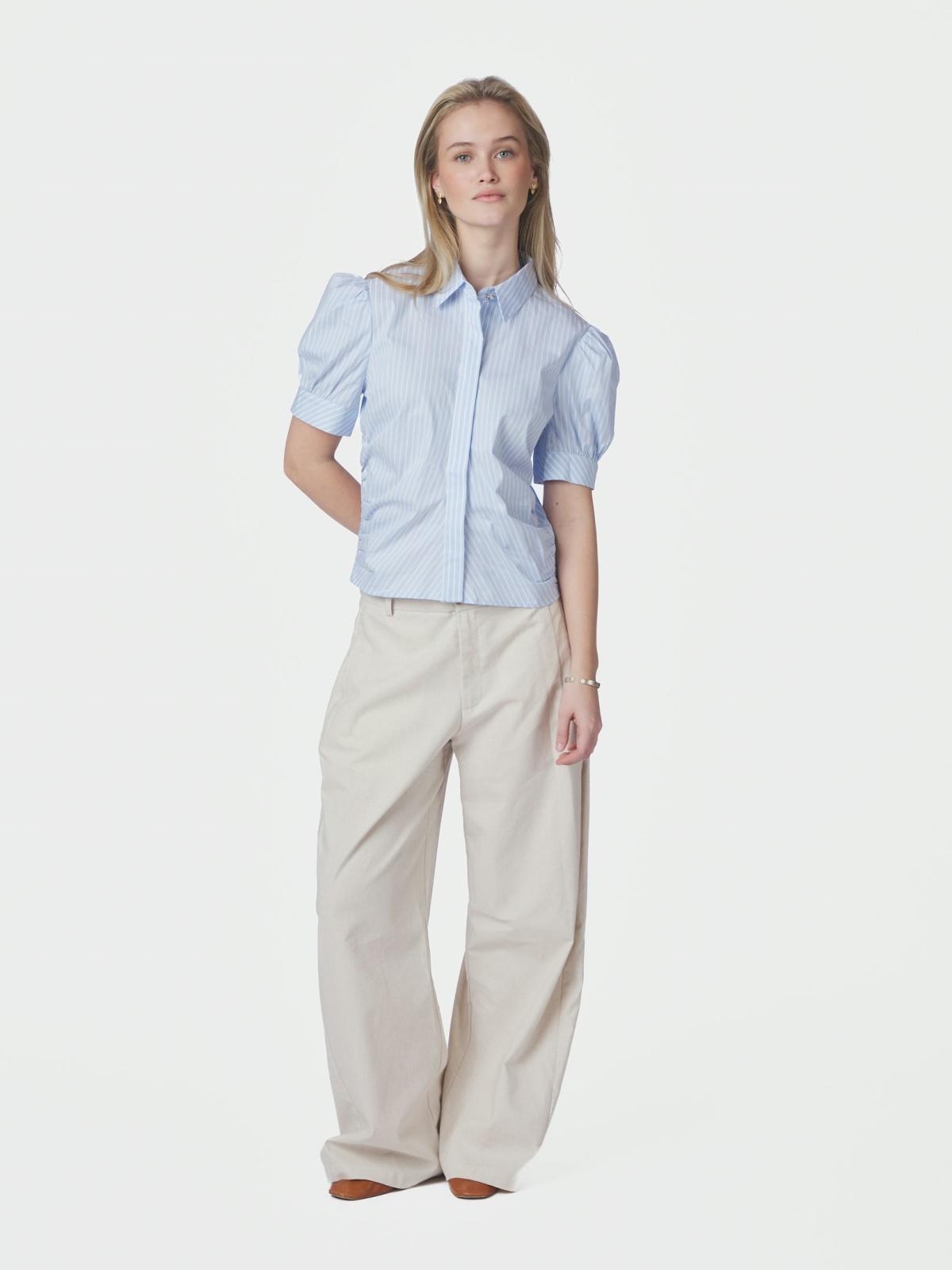 Frannie Soft Stripe Shirt
