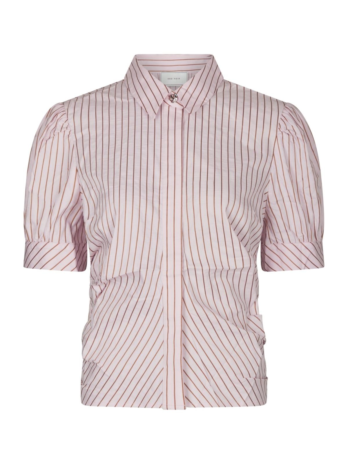 Frannie Structure Stripe Shirt