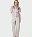 Frannie Structure Stripe Shirt