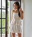 Kaela Heavy Sateen Lace Top