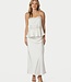 Kaela Heavy Sateen Lace Top