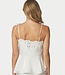 Kaela Heavy Sateen Lace Top