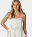 Kaela Heavy Sateen Lace Top