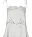 Kaela Heavy Sateen Lace Top