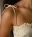 Kaela Heavy Sateen Lace Top