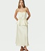 Kaela Heavy Sateen Lace Top
