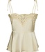 Kaela Heavy Sateen Lace Top