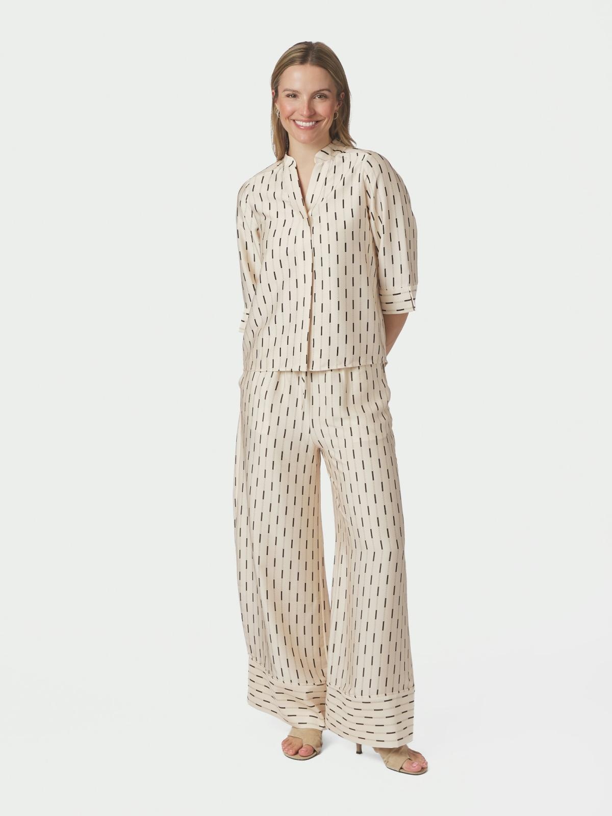 Sora Print Pants