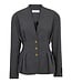 Enna Waist Pleat Blazer