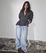Enna Waist Pleat Blazer