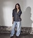 Enna Waist Pleat Blazer