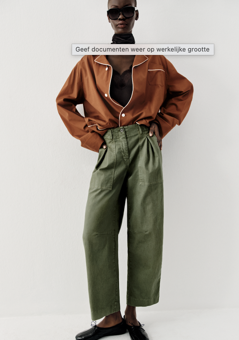 October Studio 87 Pants