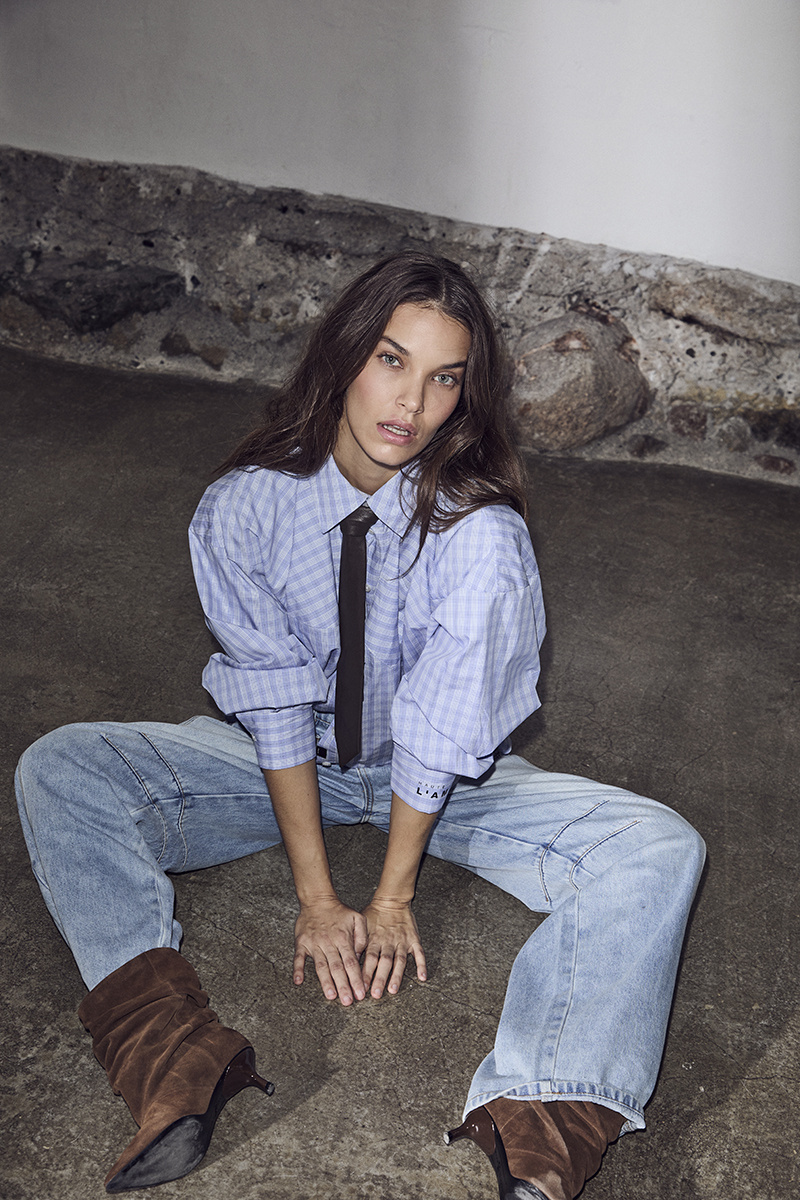 Haute L' Amitié Sophie Check Shirt