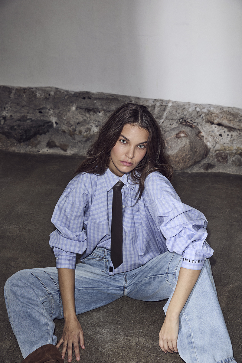 Sophie Check Shirt