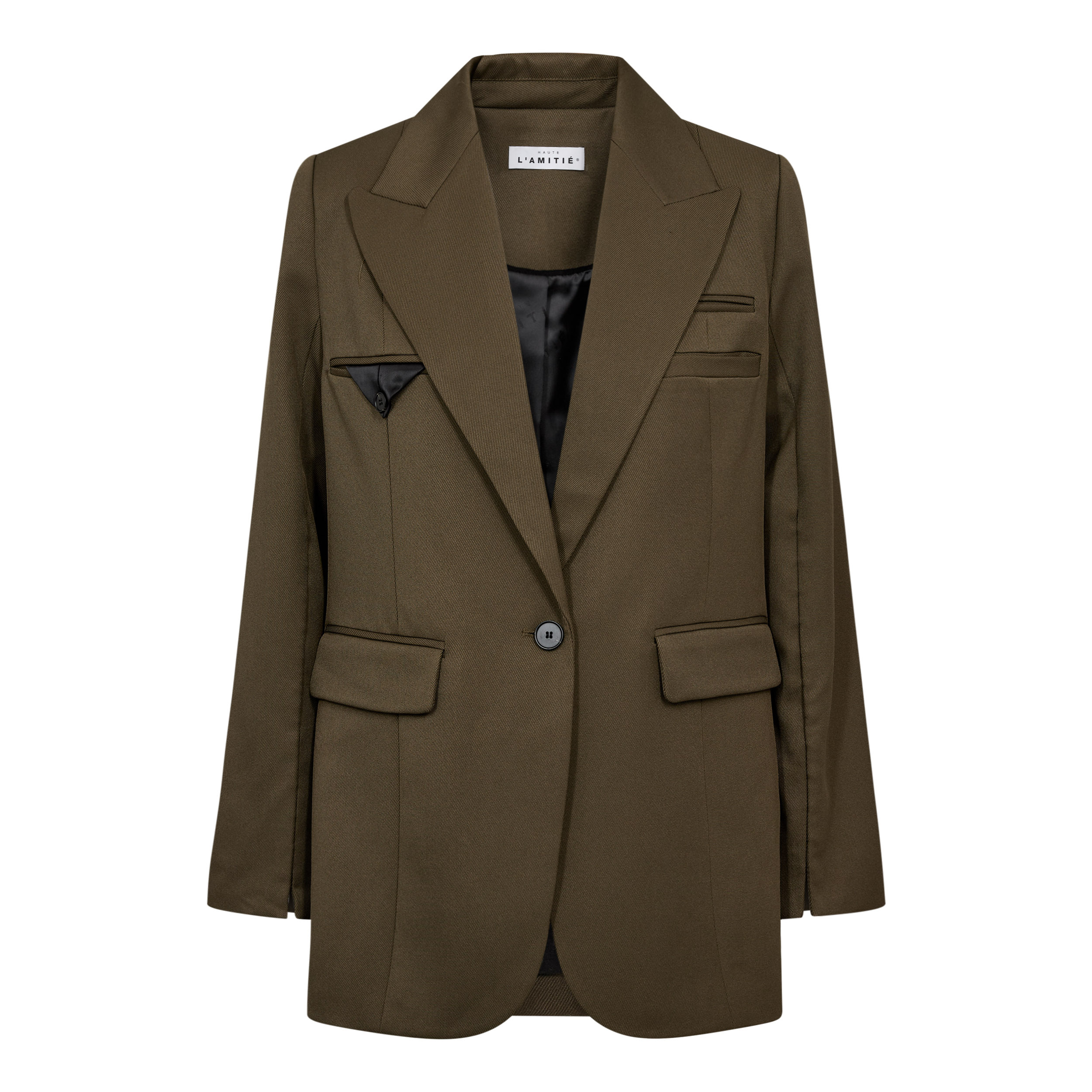 Haute L' Amitié Premiere Hook Blazer