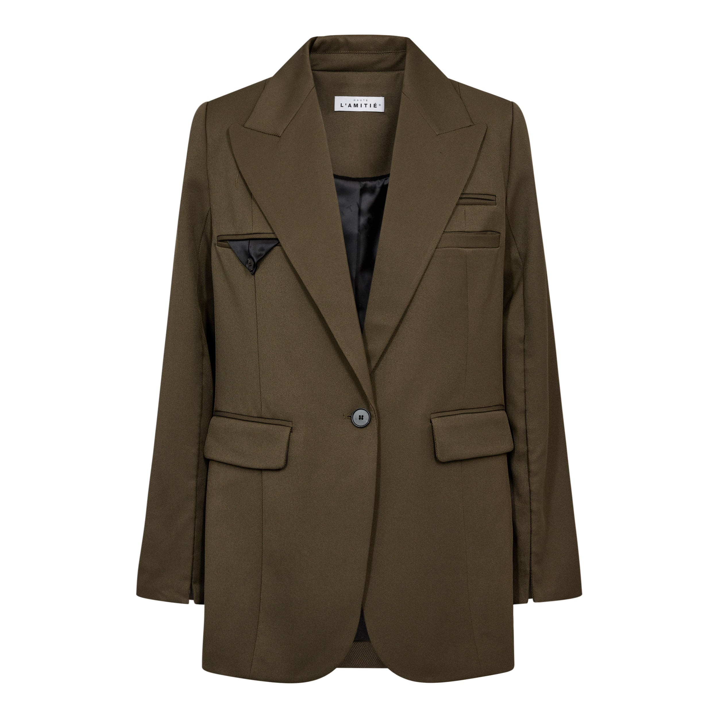 Haute L' Amitié Premiere Hook Blazer