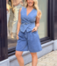 Samara Denim Waistcoat