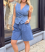 Rosel Denim Short