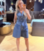 Rosel Denim Short