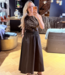 Yara Long Poplin Skirt