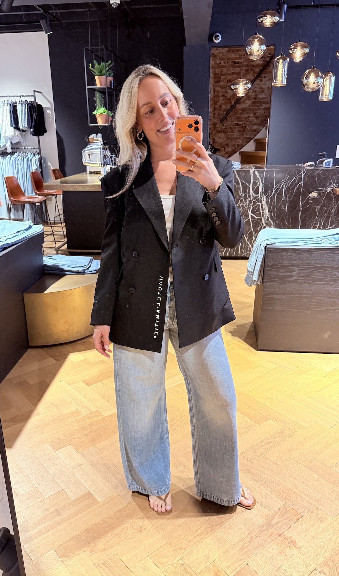 Premiere Waist Fit Blazer