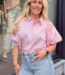 Etta Soft Stripe Stone Shirt