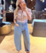Frannie Structure Stripe Shirt