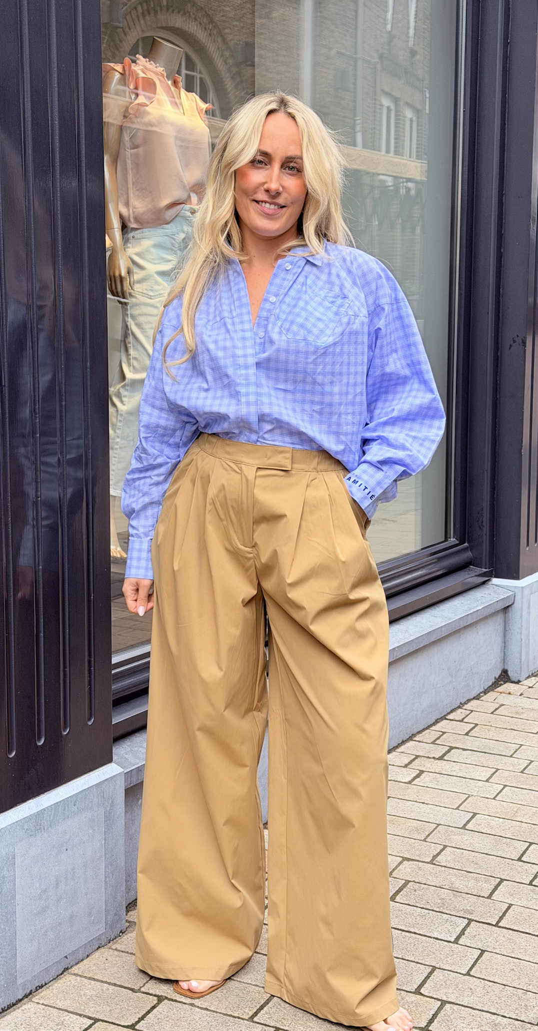 Sophie Check Shirt